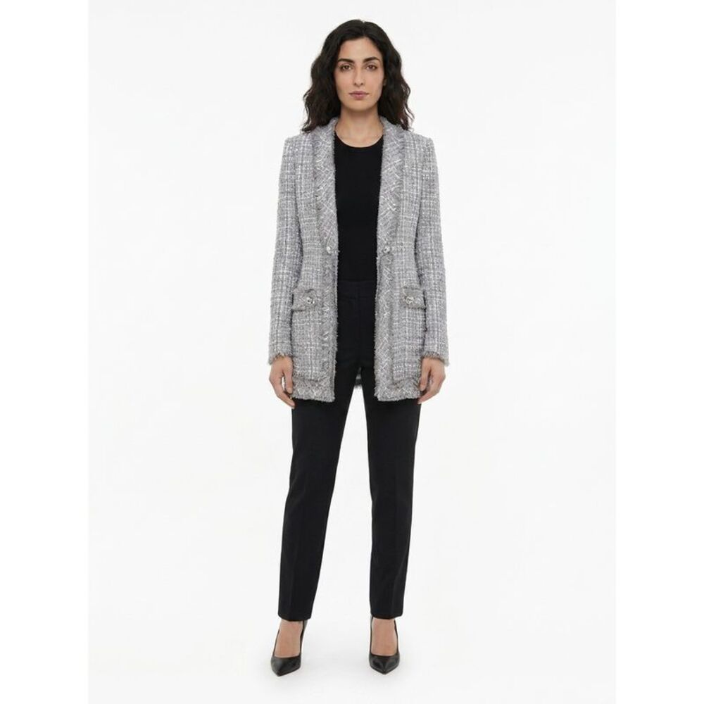 Dolce & Gabbana Gray Cotton Women's Jacket